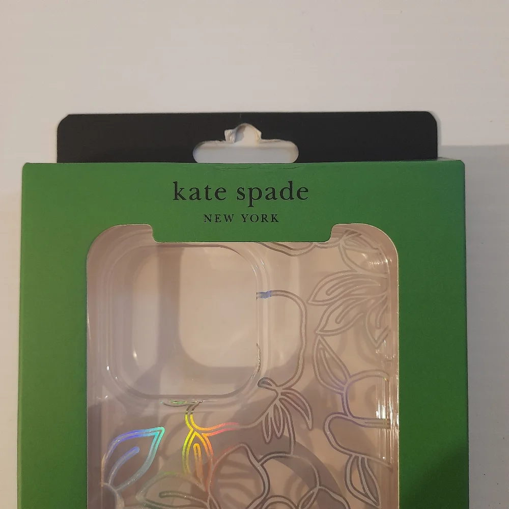 ● NIB Kate Spade | iPhone 14 promax Case with Magsafe 10ft drop tested - Picture 10 of 16